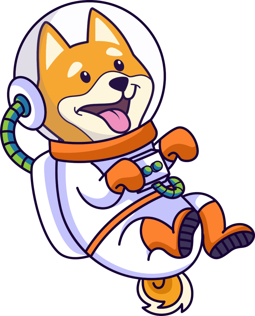 Shiba Inu astronaut
