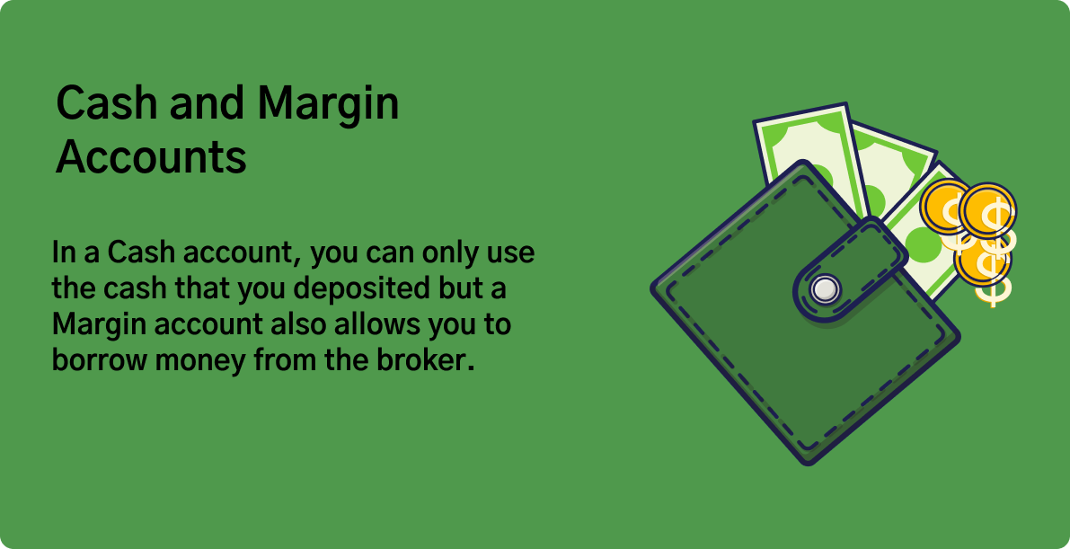 Cash account and margin account differences
