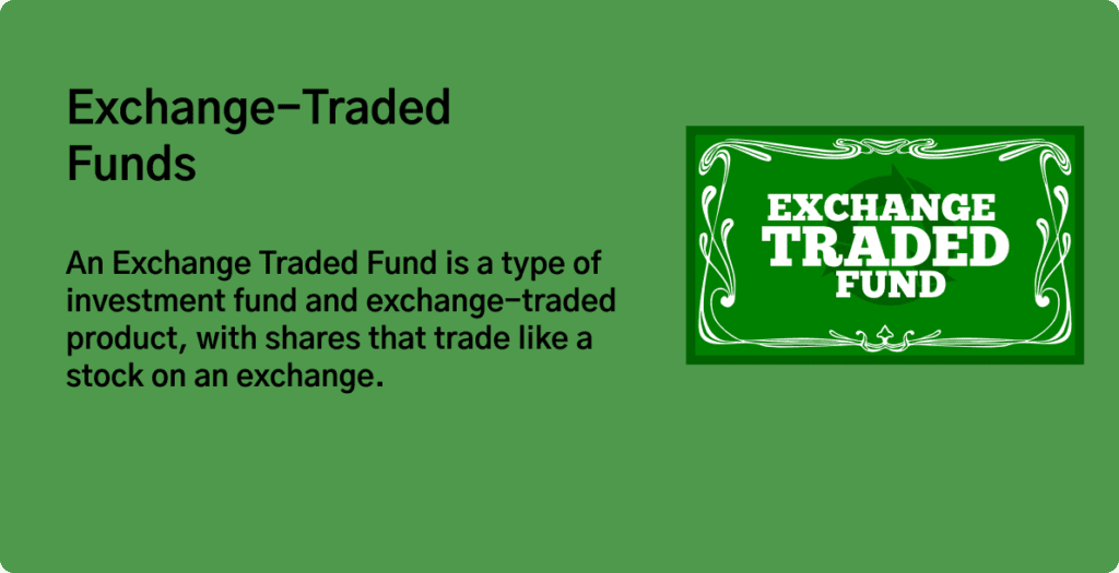 Exchange-traded funds definition