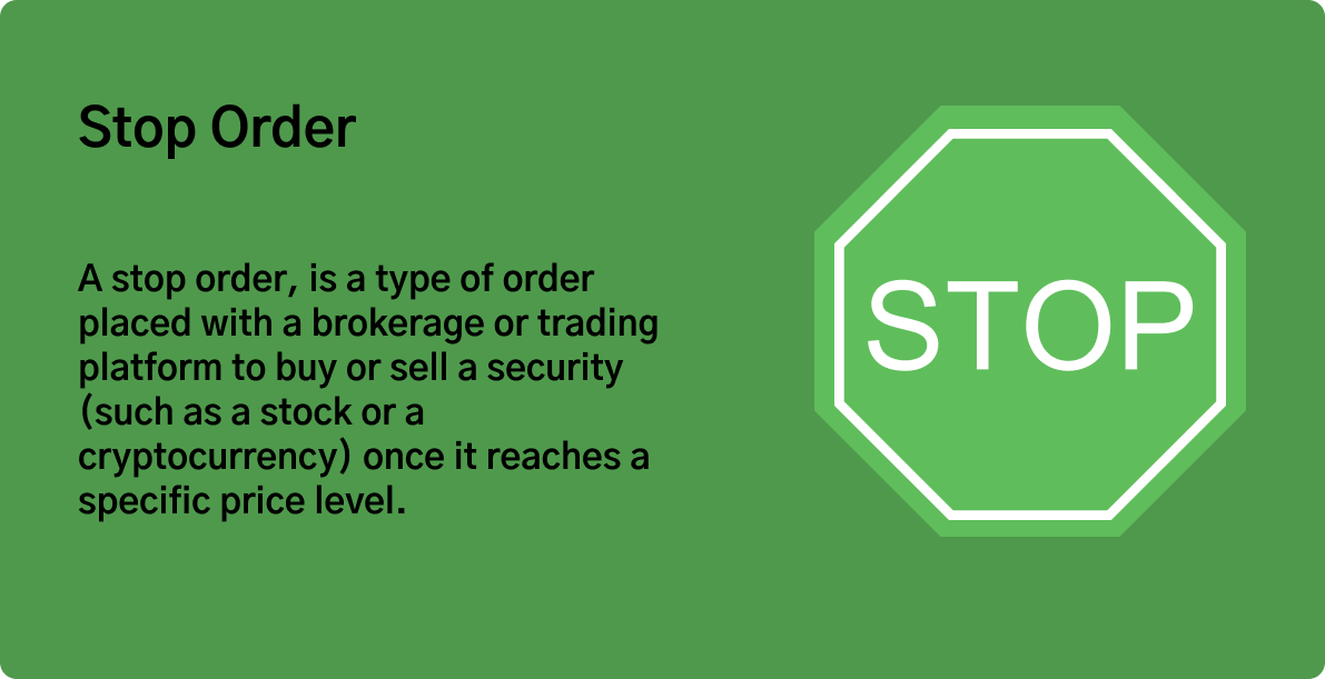 Stop Orders Definition, Types, and Usage PB Alerts News
